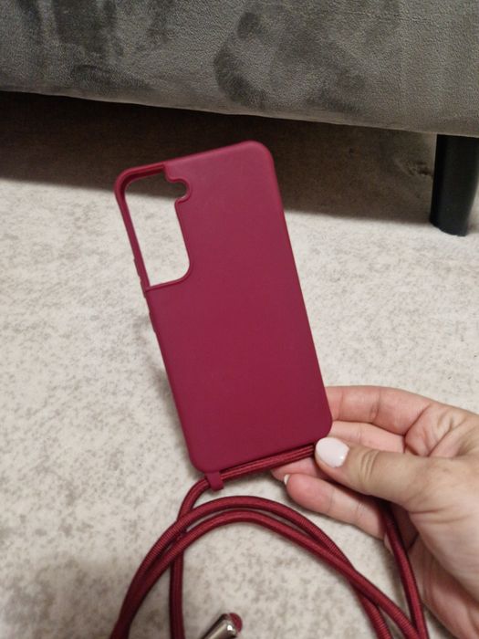 Etui na telefon na smyczy samsung s22