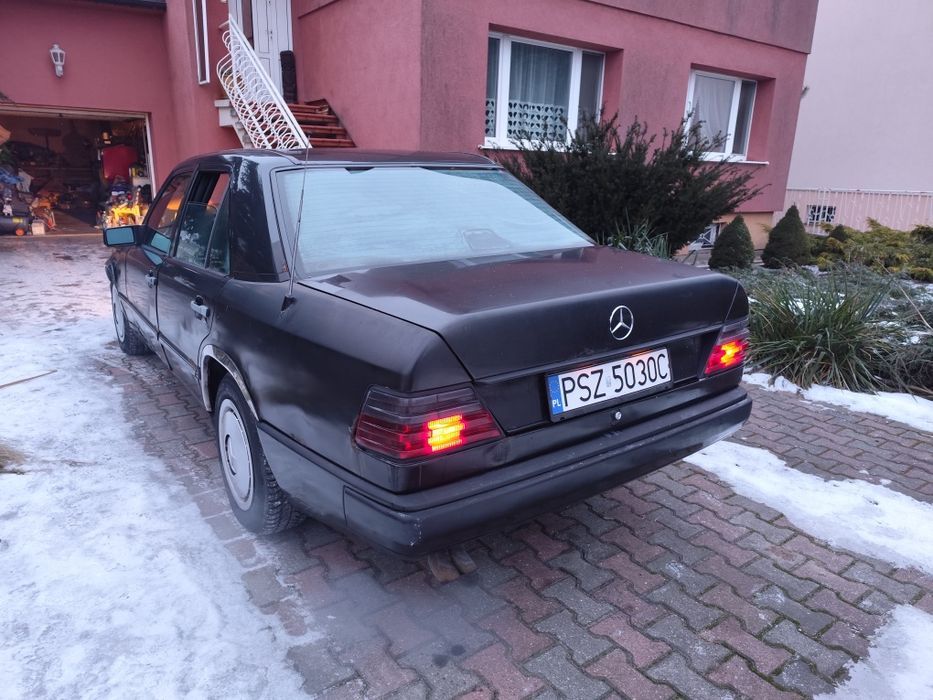 Mercedes 300TD 4MATIC Klima w124 turbodiesel sprawny