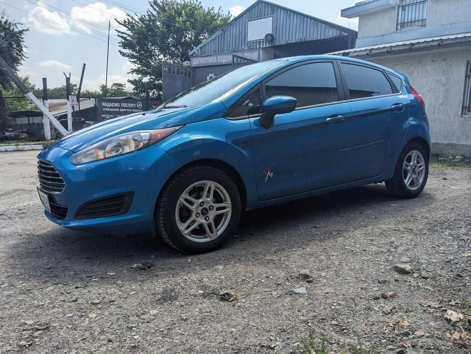 Ford Fiesta 2017