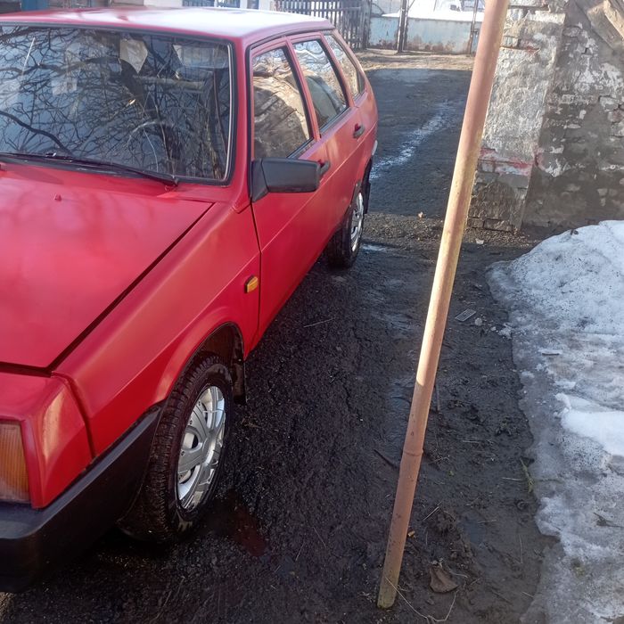 Продам ваз 2109 газ бензин