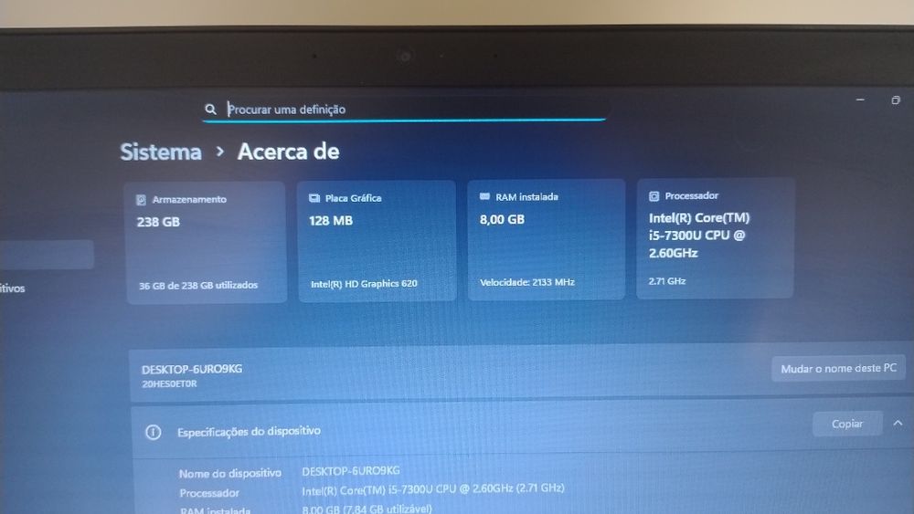 Portatil lenovo t470