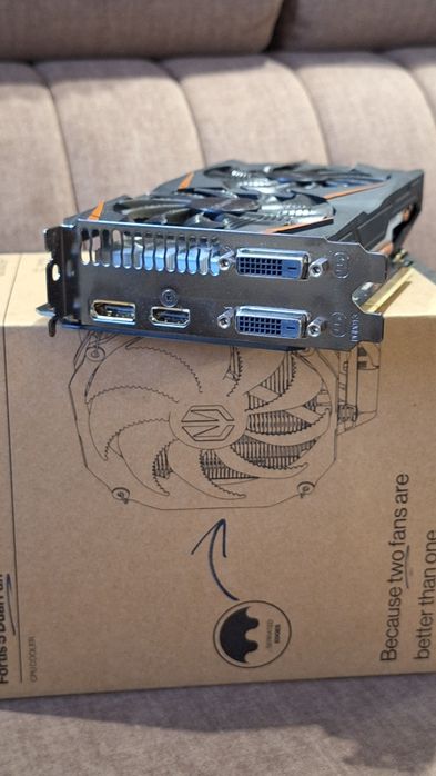 Gigabyte GTX 1060 6GB