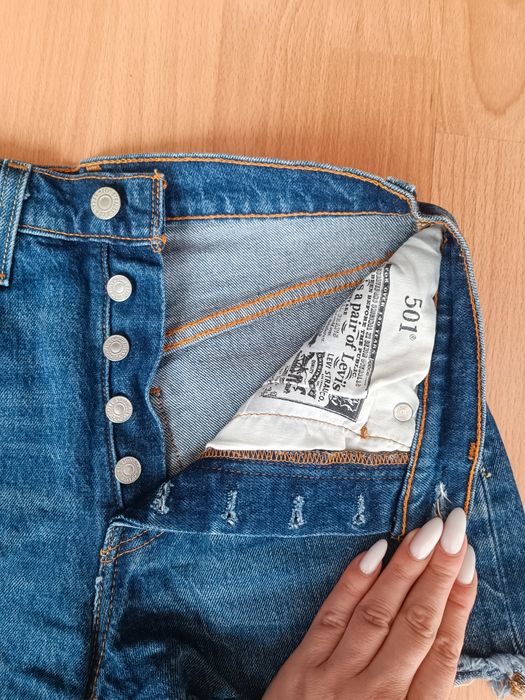 Шорти Levi Strauss 501