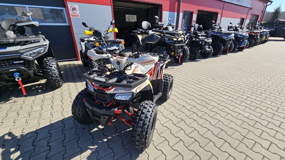 Quad Asix Hunter 125ccm *Automat*Raty*Gwarancja*Nowy*Dostawa