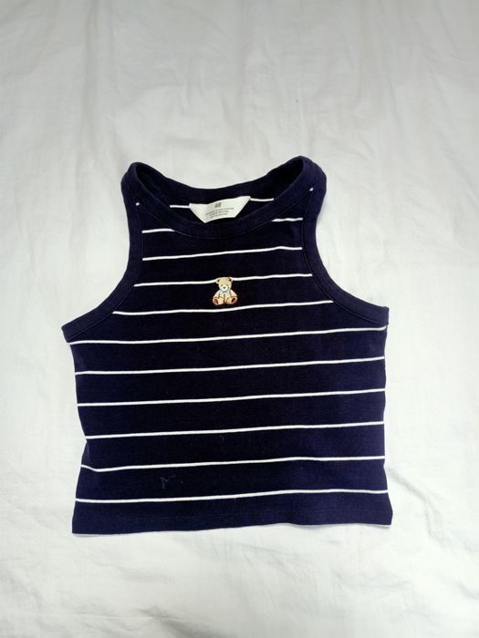 Top w paski H&M r. 146/152