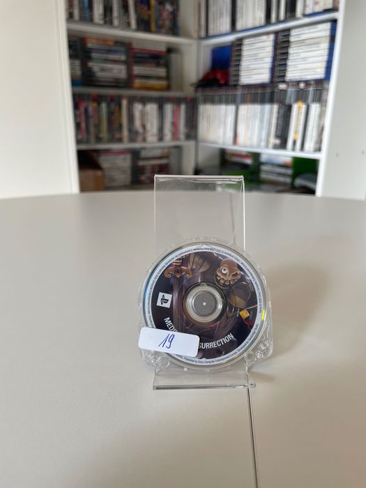Medievil Resurrection, PlayStation Portable, PSP