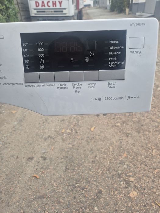 Sprawne programator do pralki Beko wtv 6633 BS
