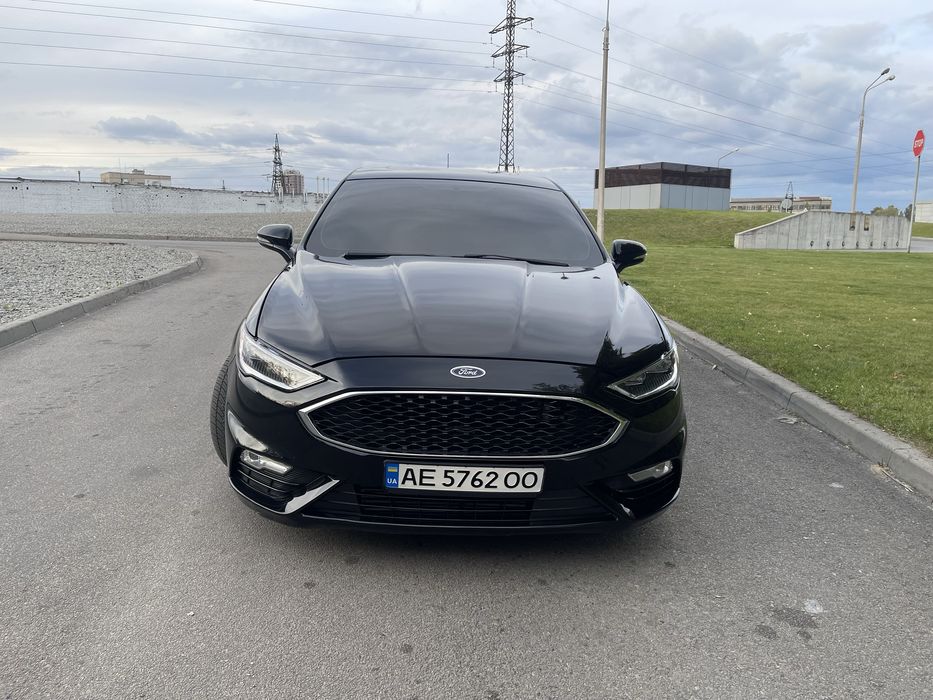 Форд Фьюжн 2,7 ford fusion 2.7 twin turbo