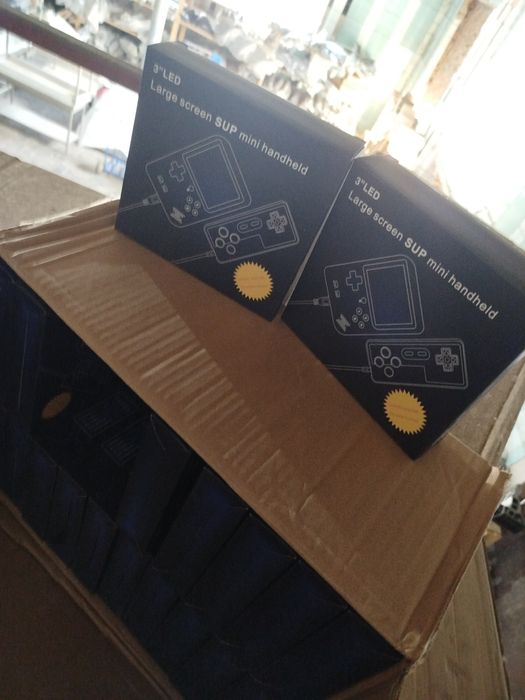 Ігрова приставка 400 ігор  SUP console / Game Boy / Подарунок