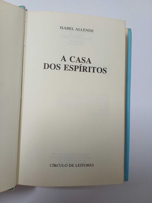 Isabel Allende - A casa dos espíritos
