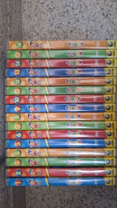 Noddy colecção 16 dvds