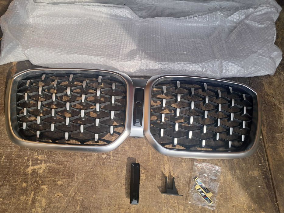 Решітка радіатора Ноздрі BMW X4 G02 21-24