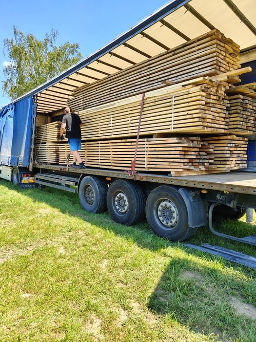 Drewno konstrukcyjne strugane jodła