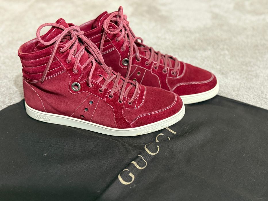 Trampki męskie Gucci