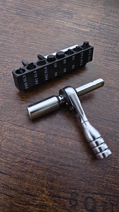 Micro edc ratchet crom +