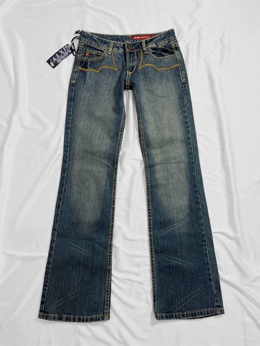 Джинсы на низкой посадке miss sixty vintage low rise