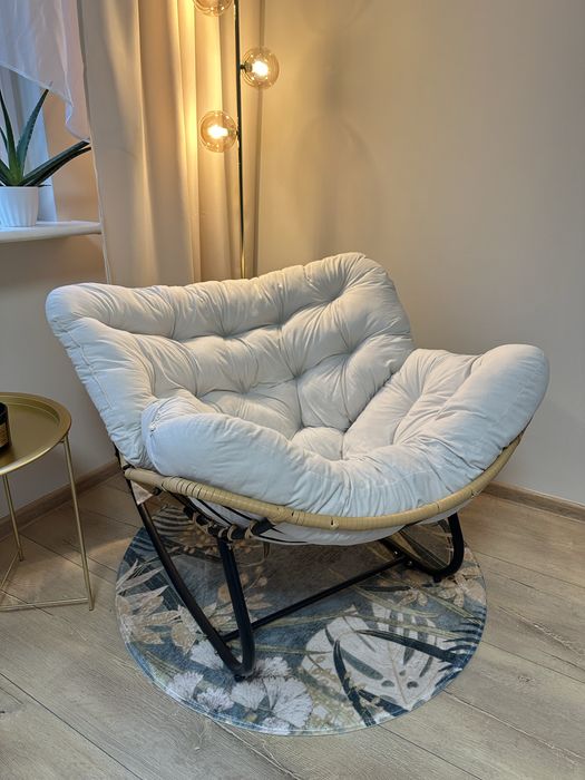 Forel bujany beżowy