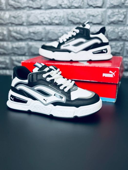 Цена 993 грн/ ХайТоп Пума мужские красовки puma/ puma x-power весна лето/кожаные пума / чоловічі кросівки Пума / кросовки мужские Puma / кеды Пума