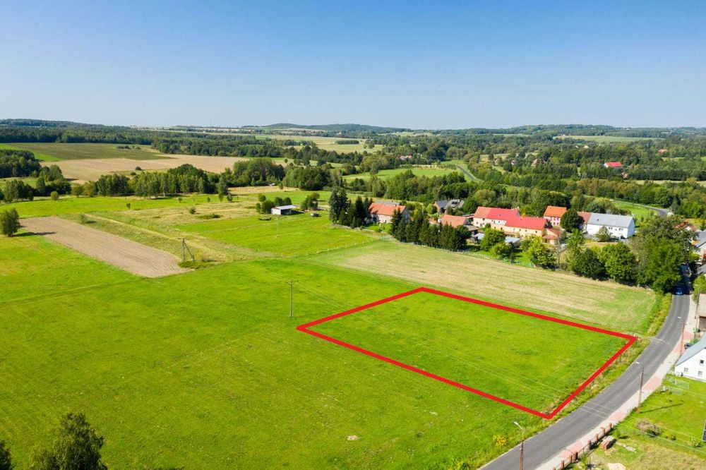 Działka budowlana w górach Izerskich