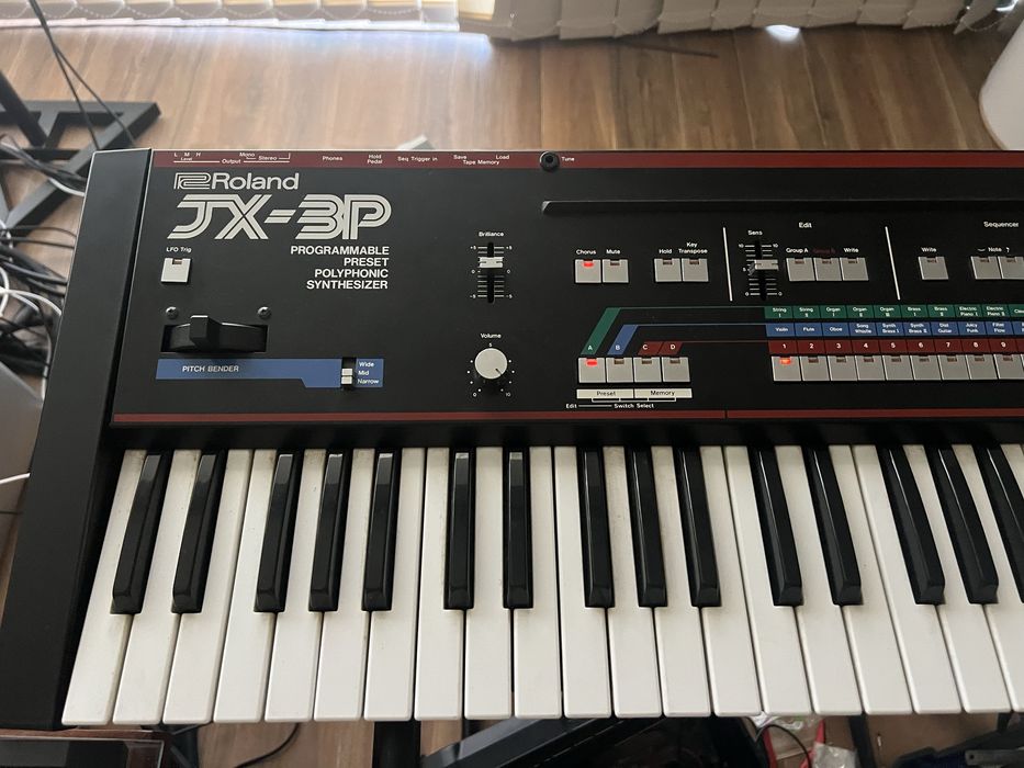 Roland JX-3P synth