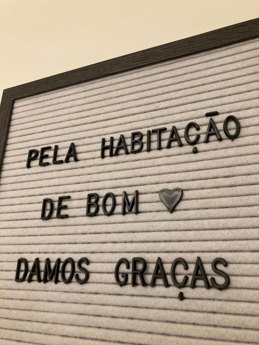 Quadro com letras - letter board 30x30cm64309672028673123