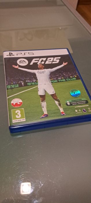 FC 25 ps5 piłka nożna PlayStation 5