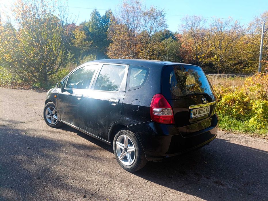 Honda Jazz ГБО-4, 6л\100 км