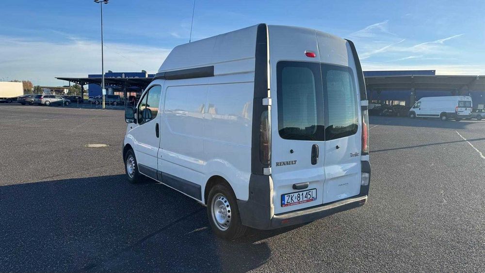 Renault Trafic 1.9 2005 rok