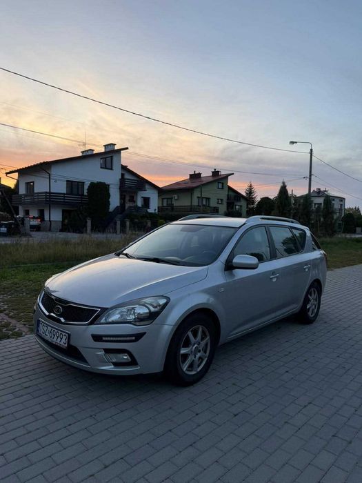 Samochody Kia cee'd