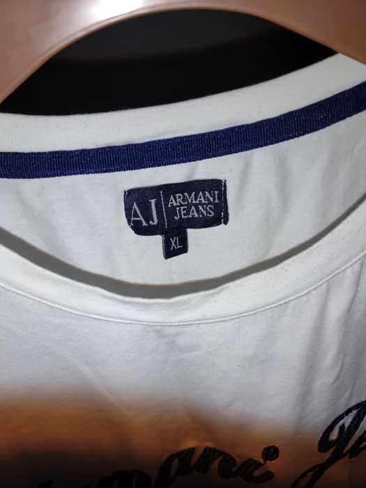 Koszulka Armani jeans XL SLIM