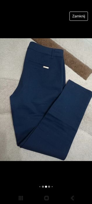 Spodnie eleganckie M