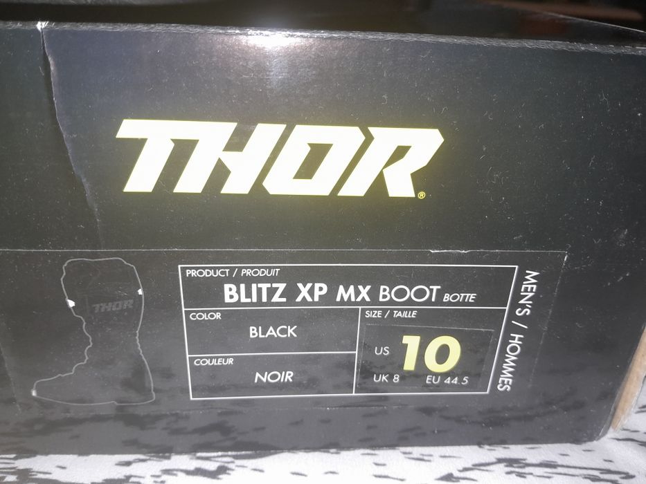 Botas motocross THOR