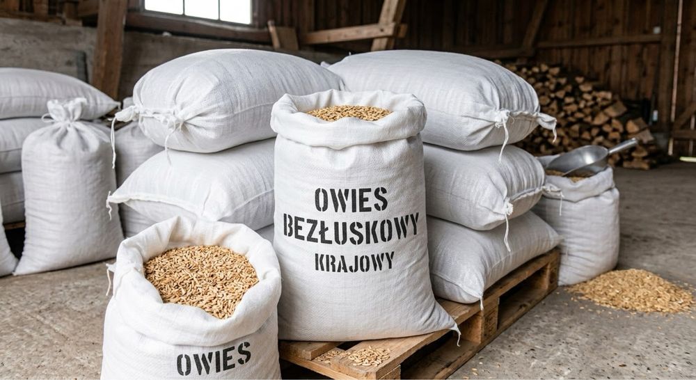 Owies  bezłuskowy