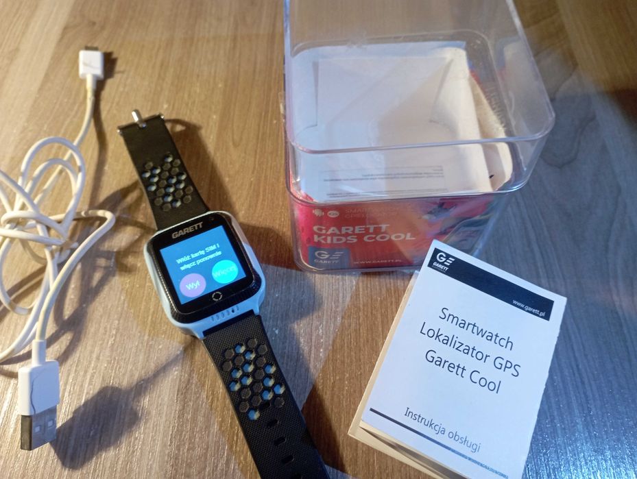 Smartwatch GARETT + lokalizator GPS