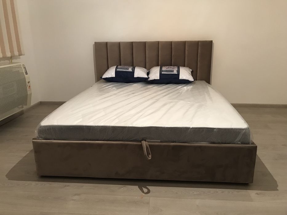 Ліжко двоспальне, на замовлення індивідуальні розміри