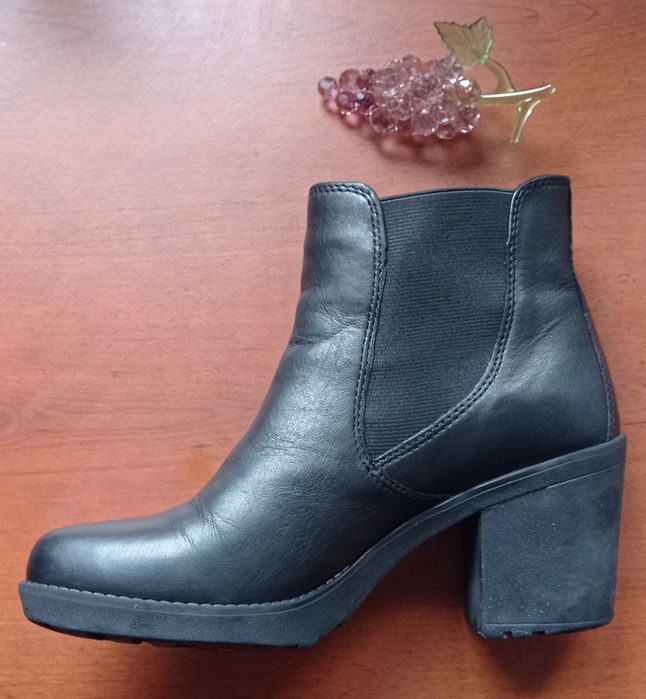 Skórzane botki 5thAvenue 36