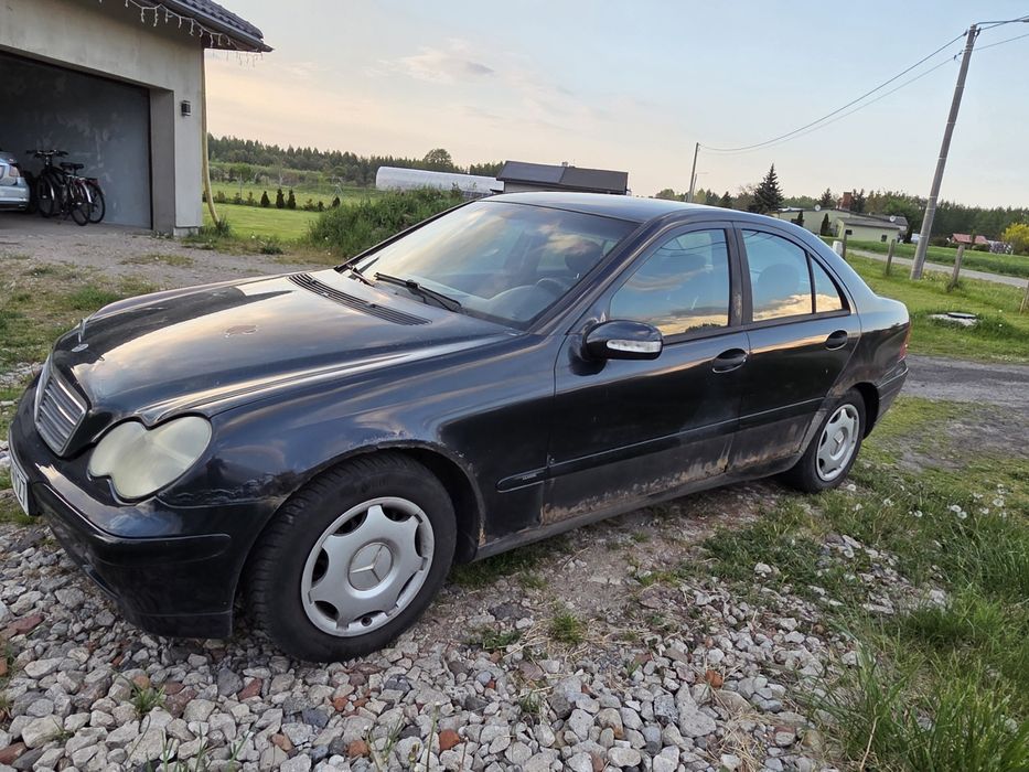 Mercedes W203 C180