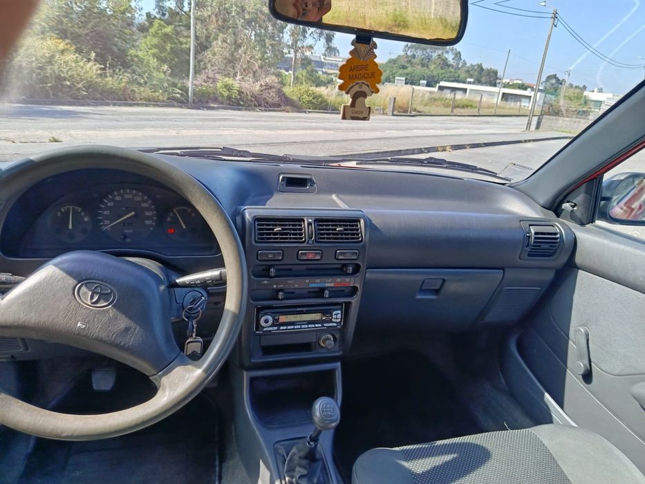 Toyota starlet ep 80 1.5d