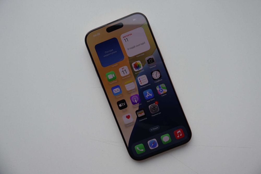 Apple Iphone 16 Pro Max 256Gb Desert Titanium Neverlock Оригінал!