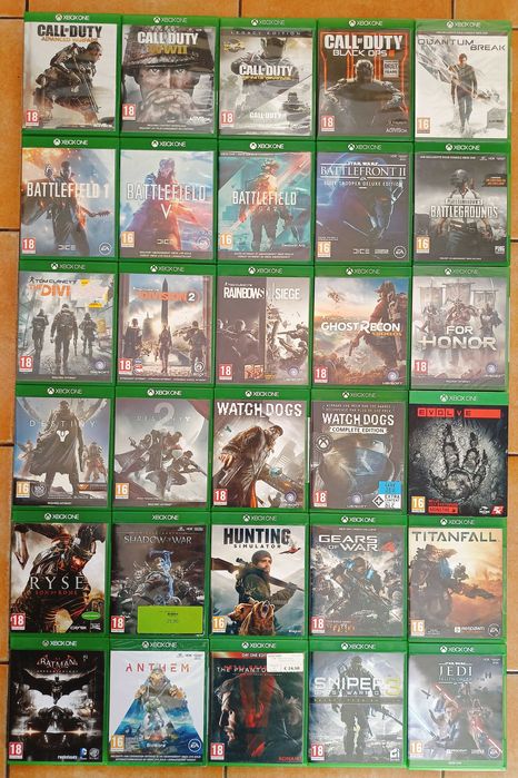 Gry XBOX ONE/ XBOX ONE / Game /Gry