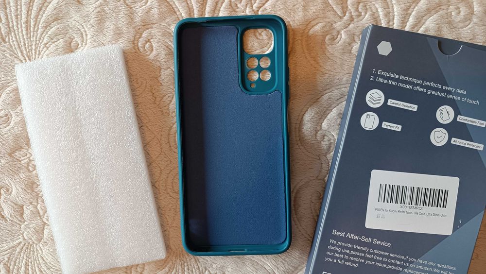 Capa de silicone para Smartphone Xiaomi Redmi Note 11S 4G