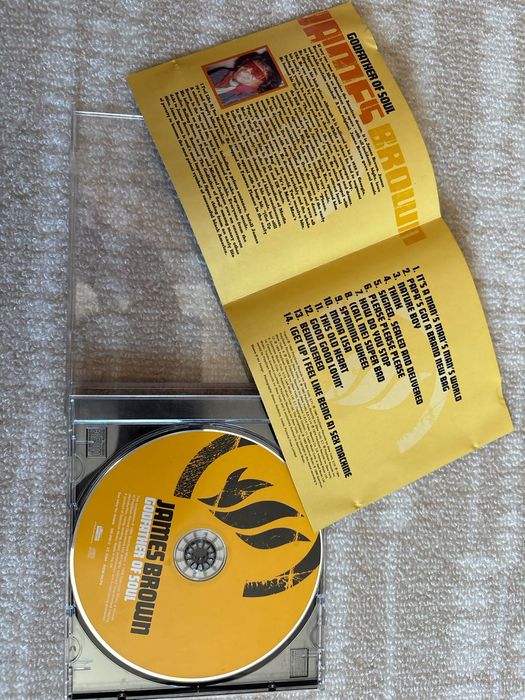 James Brown Cds Originais Funk Soul