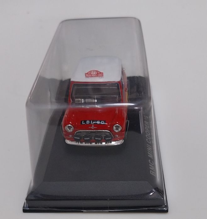 Miniatura de Rallye BMC Mini Cooper escala 1/43