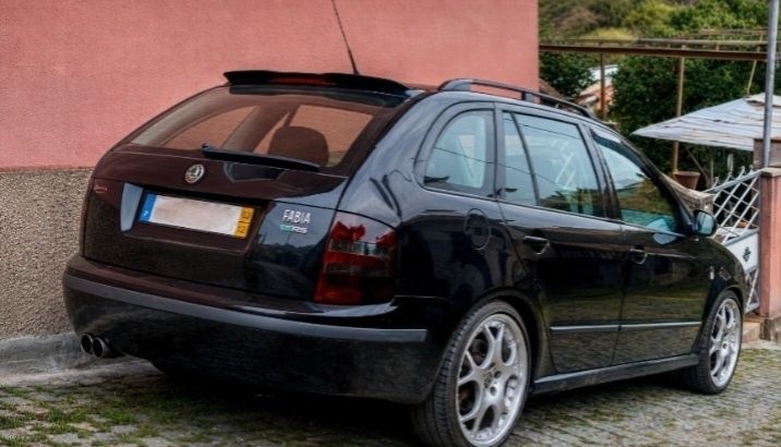 Skoda fabia break 1.9 TDI PD troco