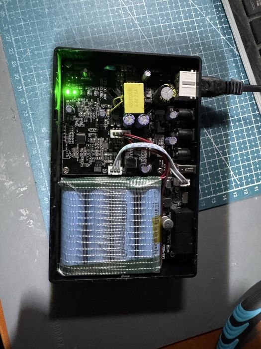 Перепаковка акб, дбж для роутерів.