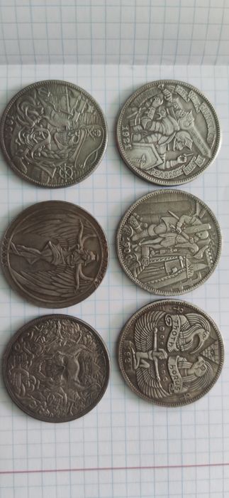 Монета  доллар.   Dollar. США. коллекция nobo nickel