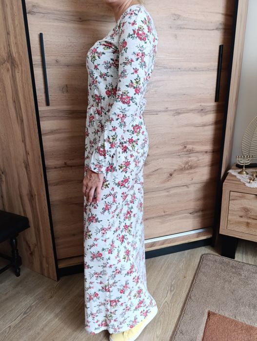 Długa sukienka bawełniana 34 Kulis