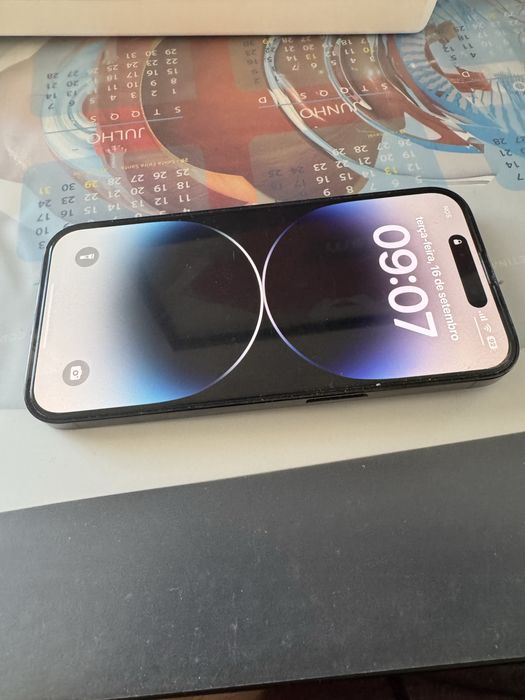 Iphone 14 Pro 128GB Preto Sideral