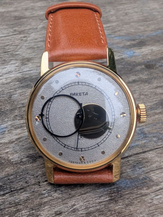 Poljot Kopernik 34,5 mm bk