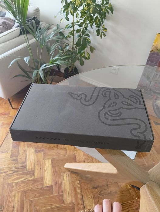 Razer BlackWidow Ultimate Classic + DeathAdder Classic + acessórios